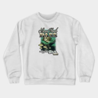 Angry lures fish club Crewneck Sweatshirt